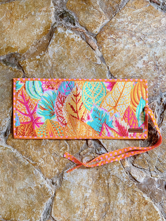 Estuche agujas ganchillo Tropical Colors